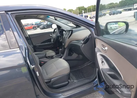 2013 Hyundai Santa Fe Sport from USA, damaged, VIN 5XYZT3LB1DG020304